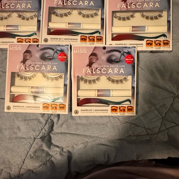 KISS Products Falscara Eyelash Starter Kit -
Lengthening Wisps - 36ct (5) - Picture 4 of 5